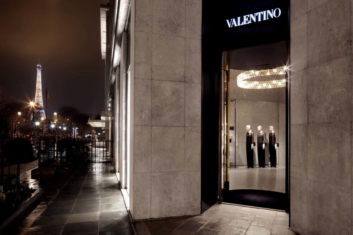 Valentino巴黎男装店-0