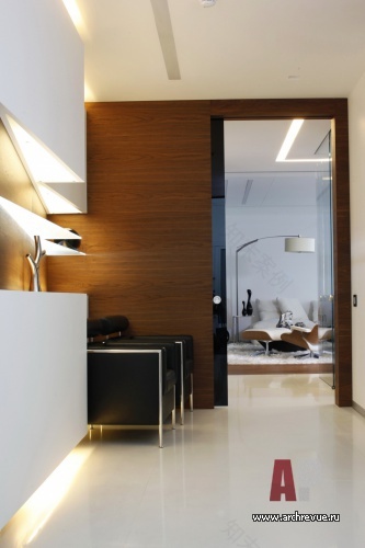 科技感住宅室内设计(含家庭影院)丨Мирошкин Майкл,Мирошкина Элен-7