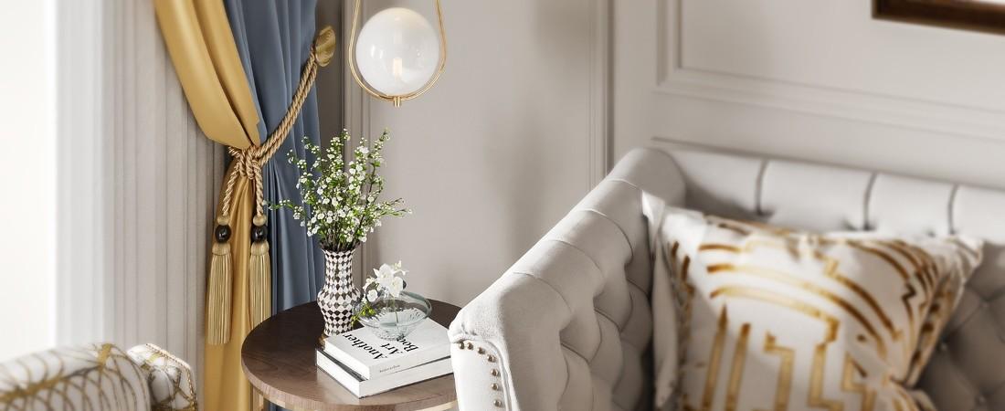 平层丨简 · 爱 - 温婉轻美式丨云端点墨设计-4