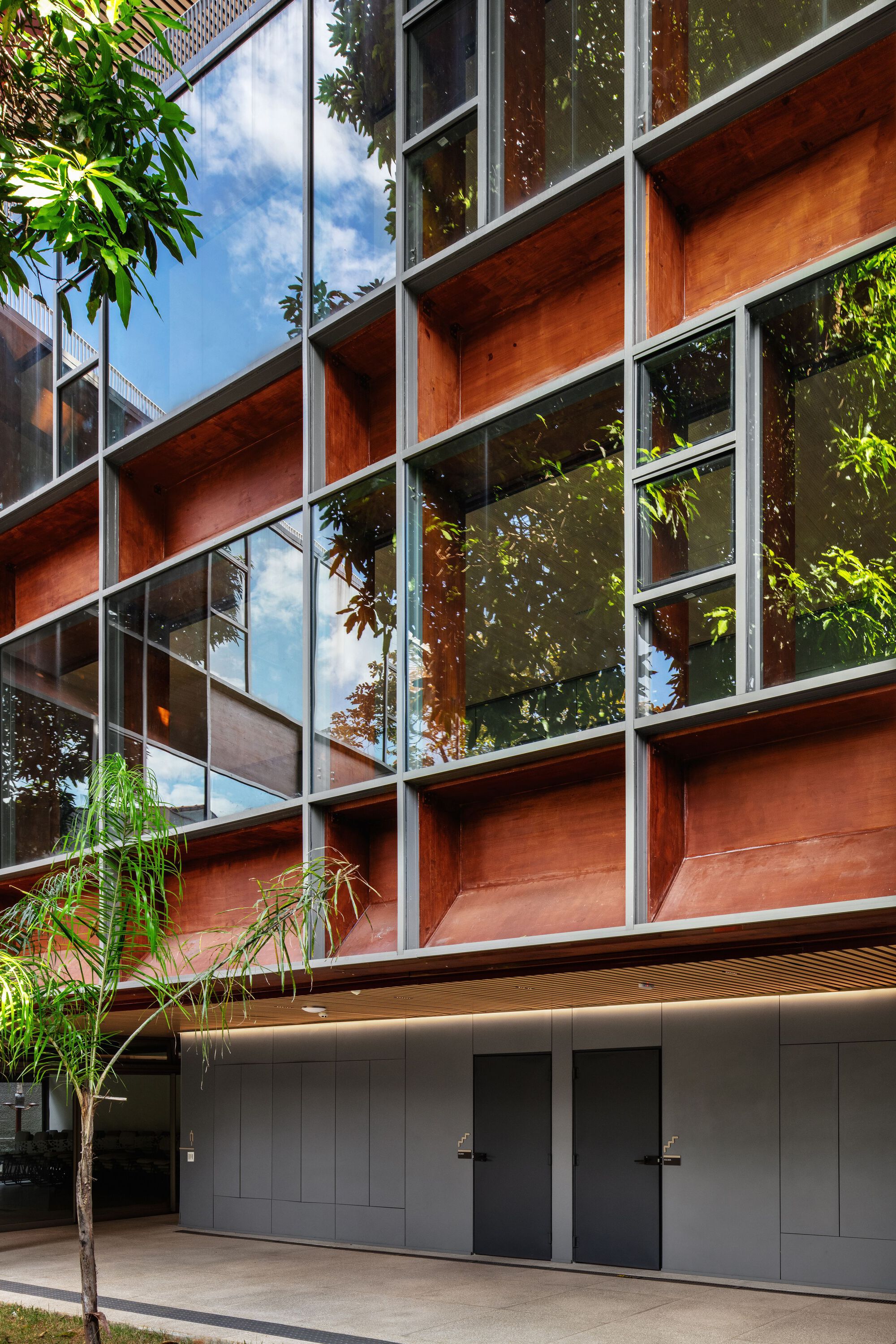 Rudolf Steiner 大学新总部丨巴西圣保罗丨Biselli Katchborian Arquitetos-45