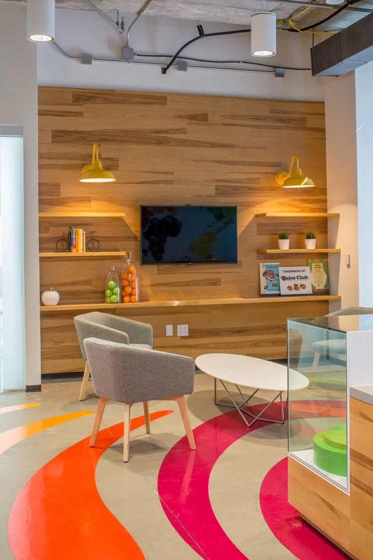 加州健康饮品巨头 Jamba Juice 德州新总部-22