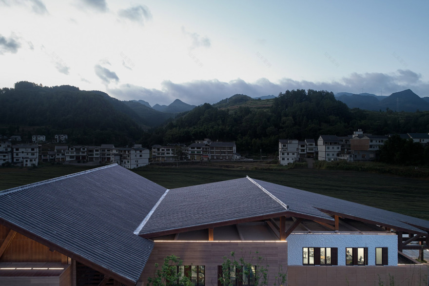 贵州桐梓官仓 / 村民活动中心丨UA尤安设计-49