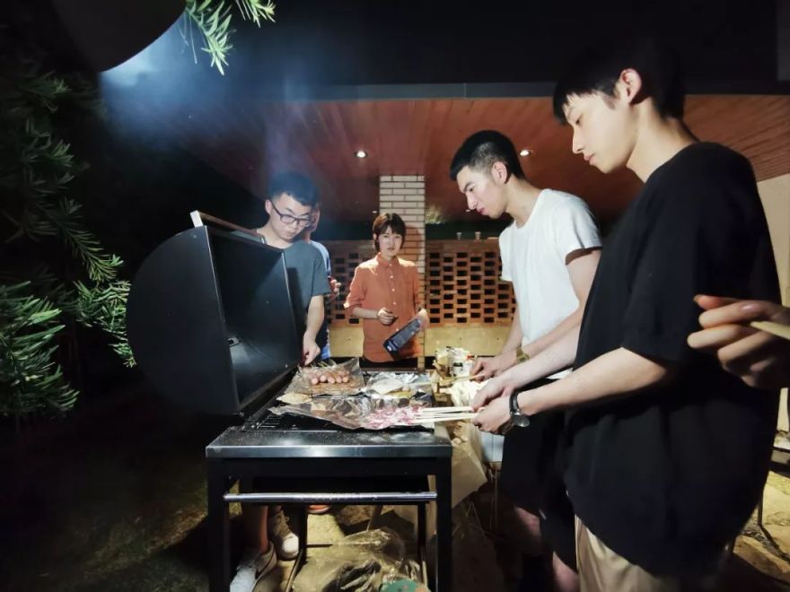 夏夜烧烤趴 | 久舍生活解锁夏日向往-11