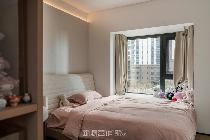 筑物营作实景|美丽沙200㎡现代意式优雅风-59