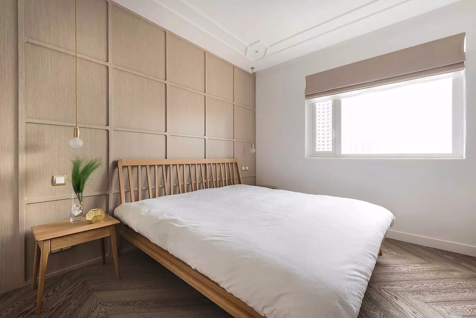 136㎡香港现代公寓住宅设计  廖奕权-25