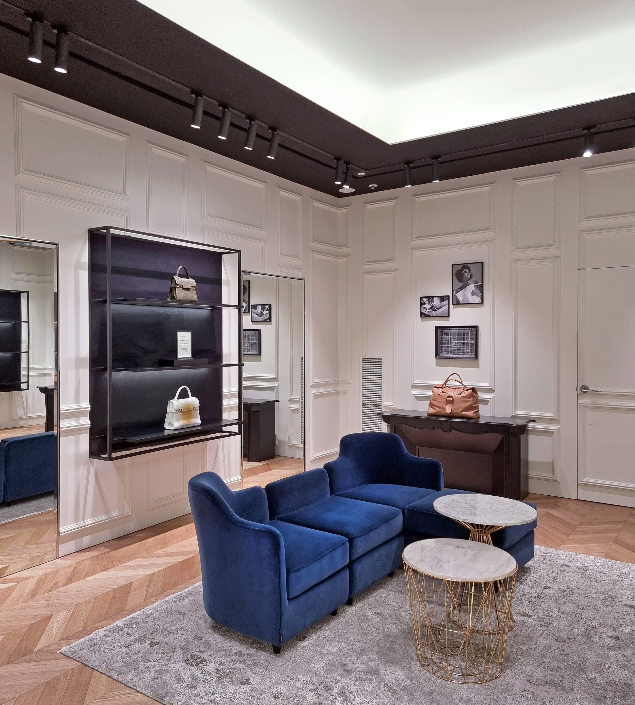 delvaux store in lotte avenuel jamsil — hjl studio-27