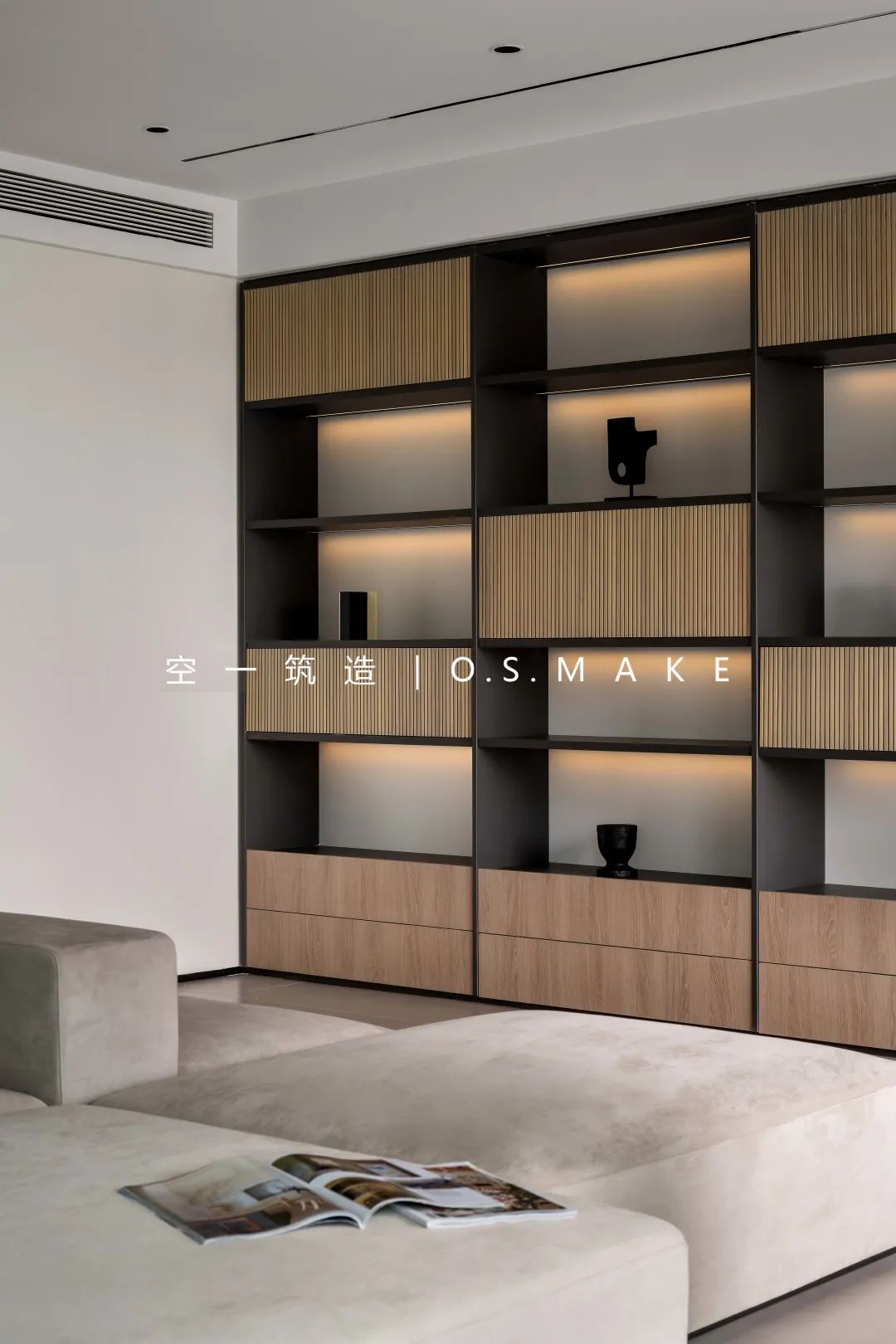 原·自然秩序 · 极简与自然的和谐共处丨空一筑造 | O.S.MAKE-16