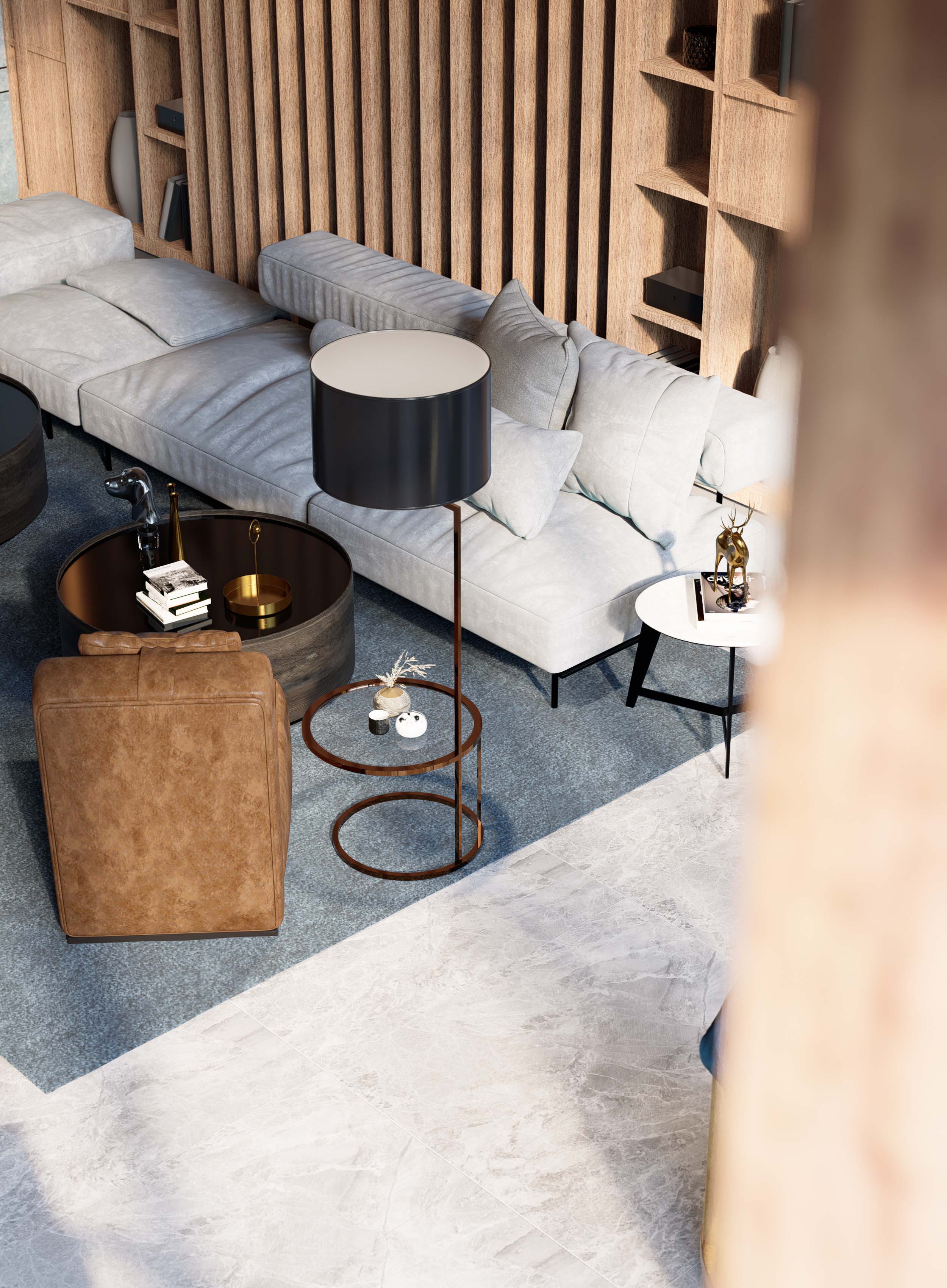 2021 年度渲染动画总结 | 室内设计新趋势与精彩案例解析-82