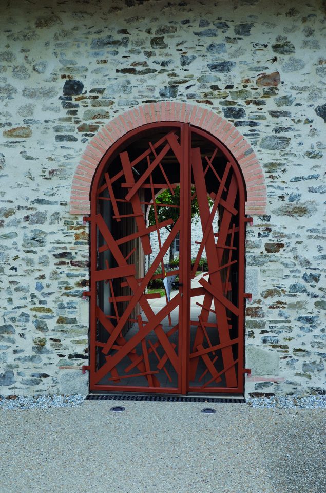 教区住宅及其附属建筑翻新与图书馆创建丨法国丨Interstices,DEBORDES Jérôme-6