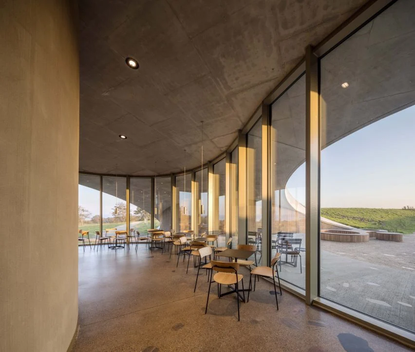 Skamlingsbanken游客中心丨丹麦丨CEBRA建筑工作室-23