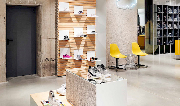 Kaiser · Ganter Group在弗莱堡实现的年轻时尚楼层丨德国丨Blocher Partners-19