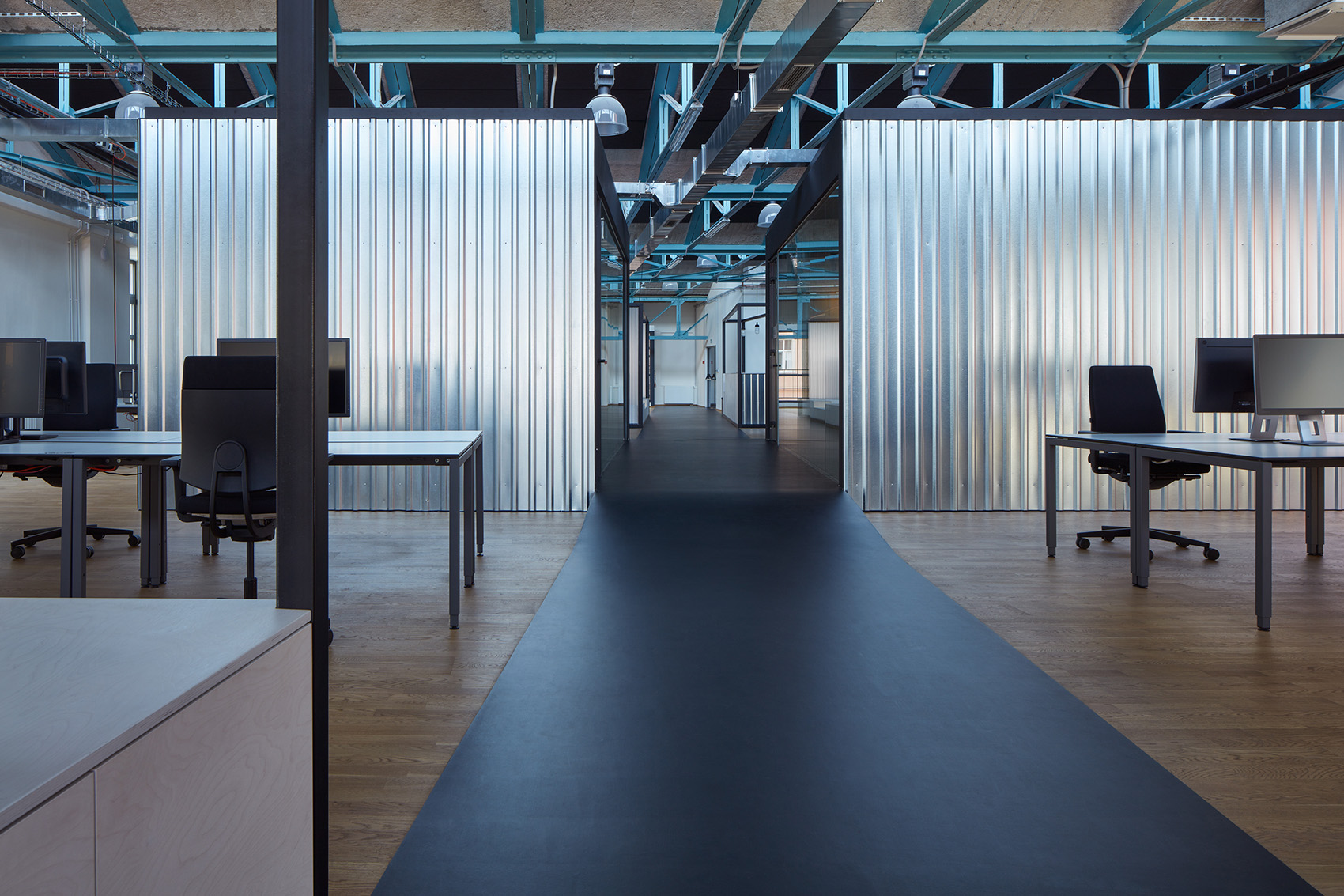 SinnerSchrader办公室，布拉格 / Kurz architects-22