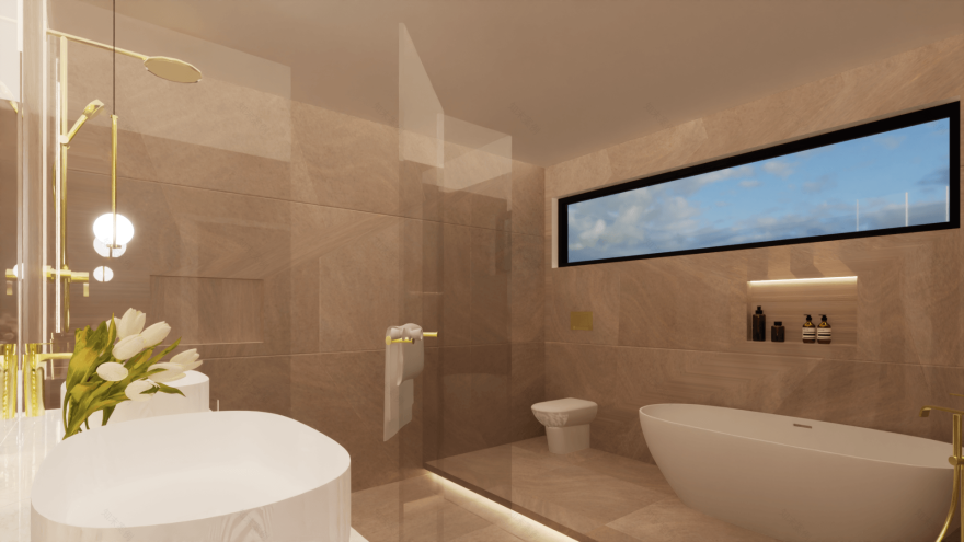 Gardenvale Townhouse室内翻新项目丨澳大利亚墨尔本-5