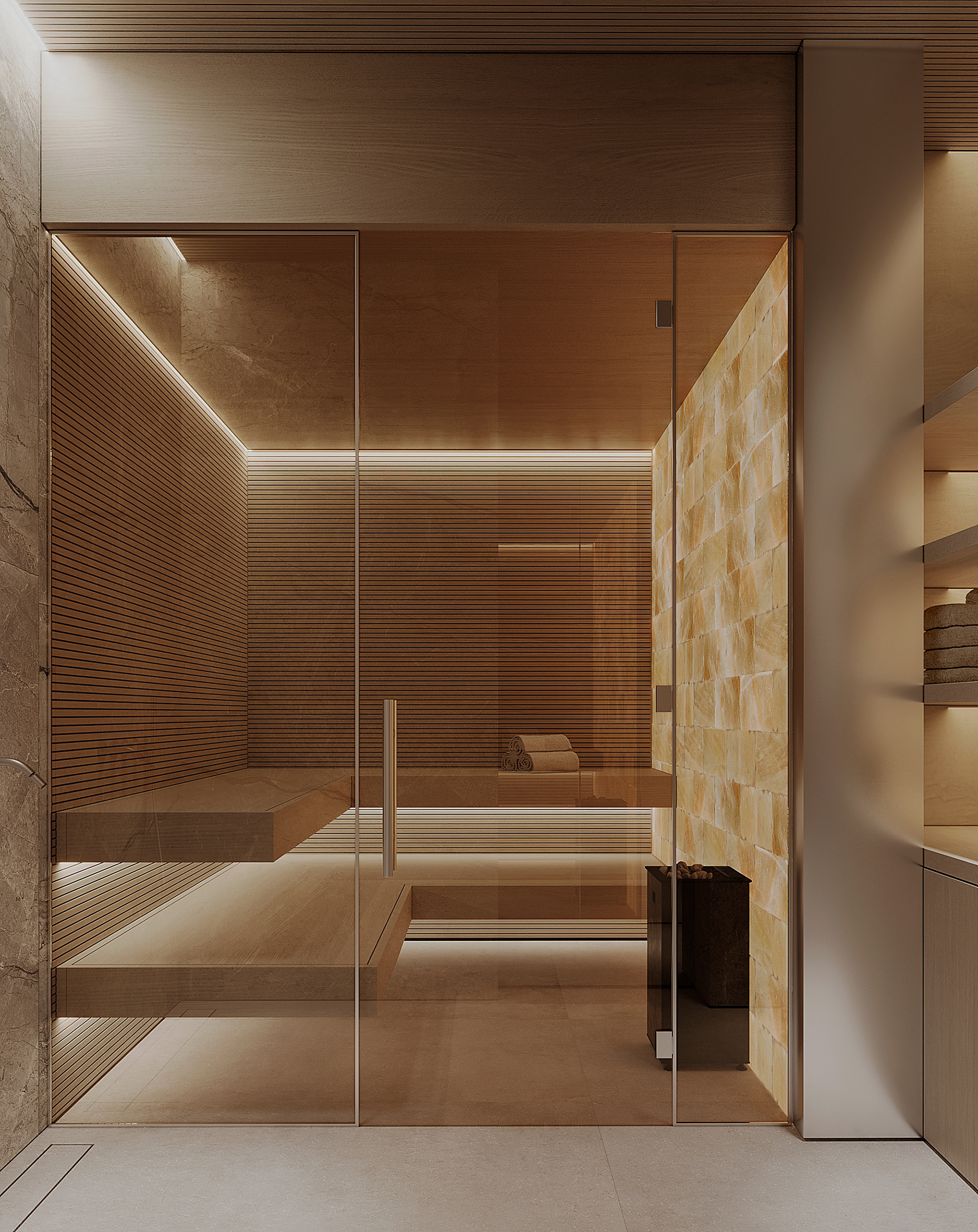 光芒，私人住宅，第一部分-41