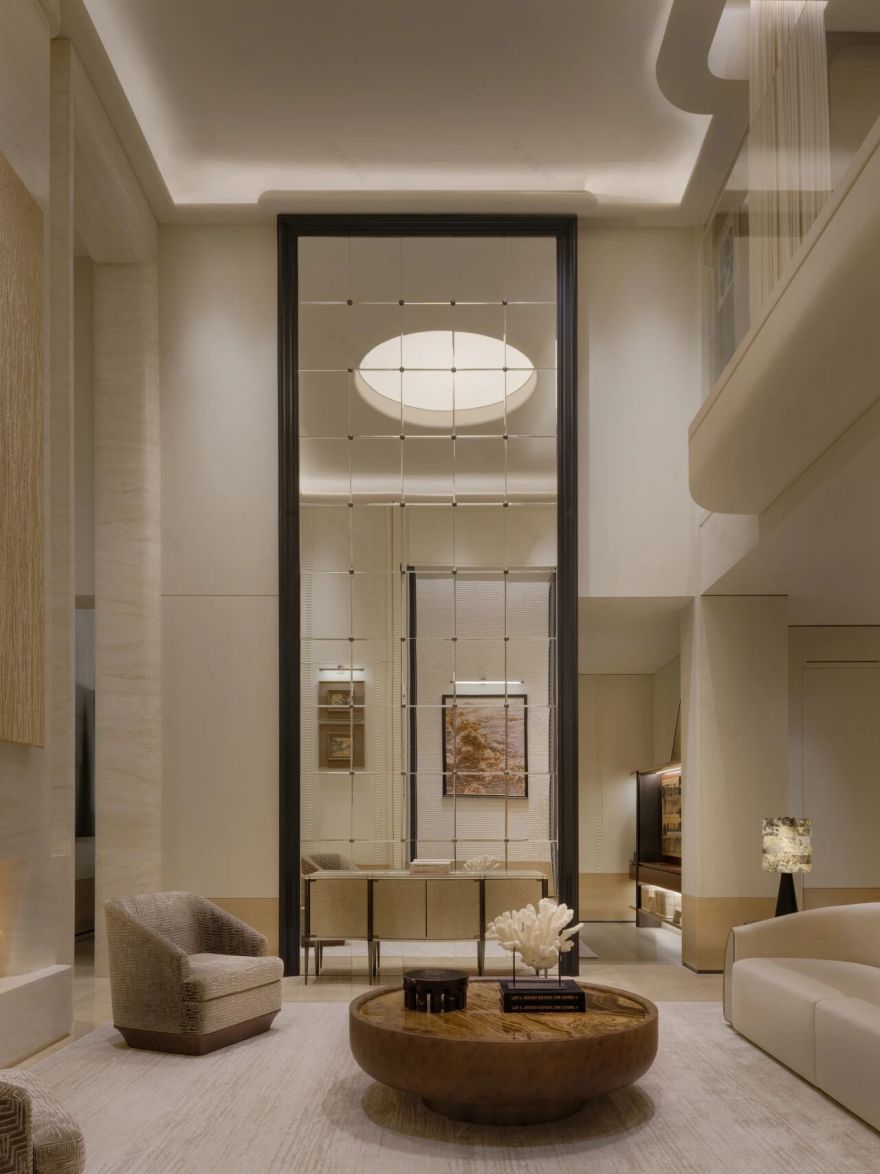 华润元起观潮丨中国杭州丨CCD郑中设计(室内),羽果设计(软装)-4