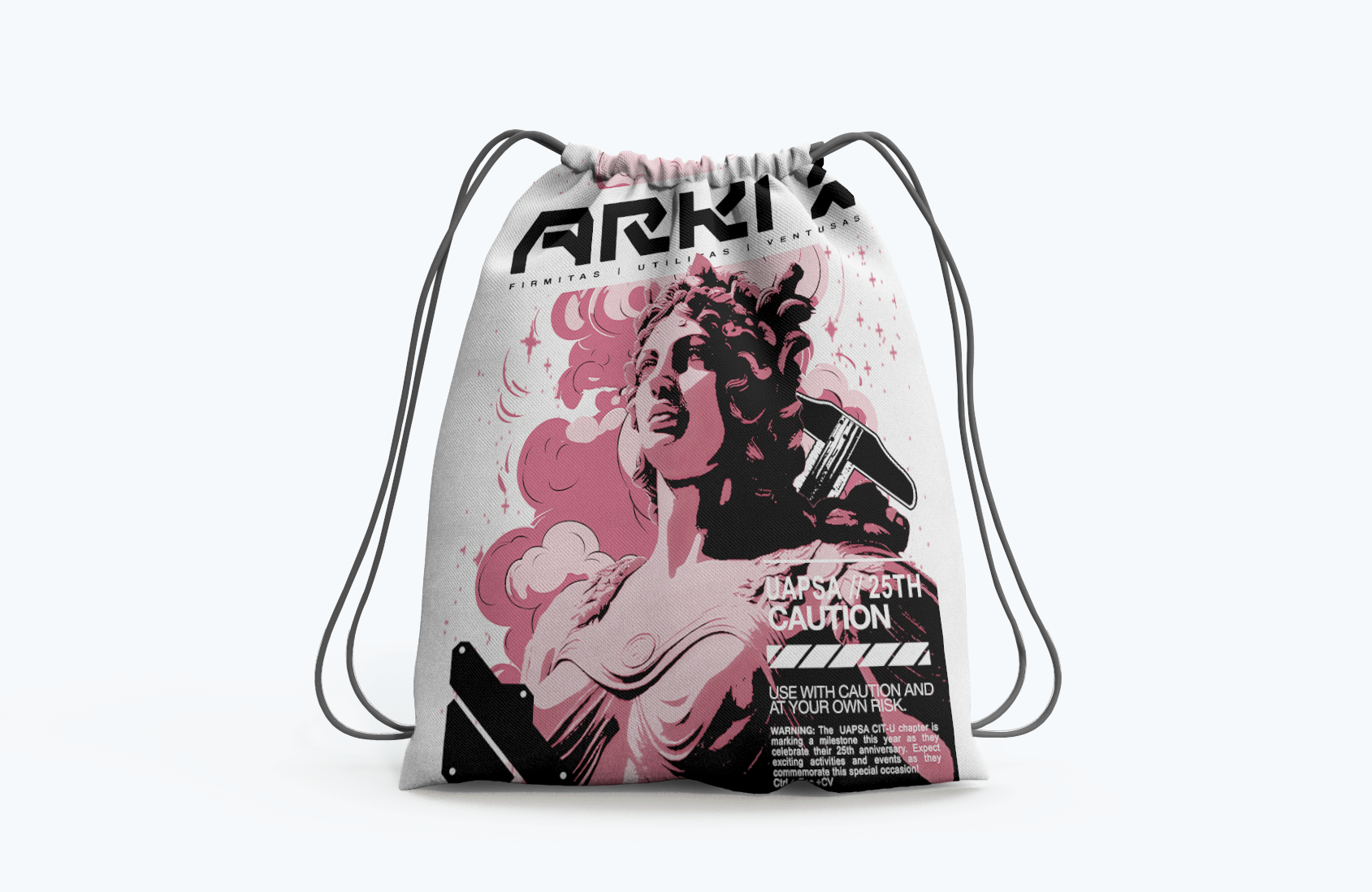 Drawstring Bag: Graphic Art for the Aspiring Architect-0