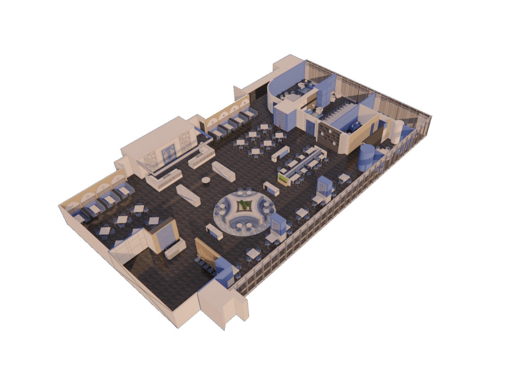 Novotel 酒店全日餐厅设计丨印度尼西亚雅加达-14