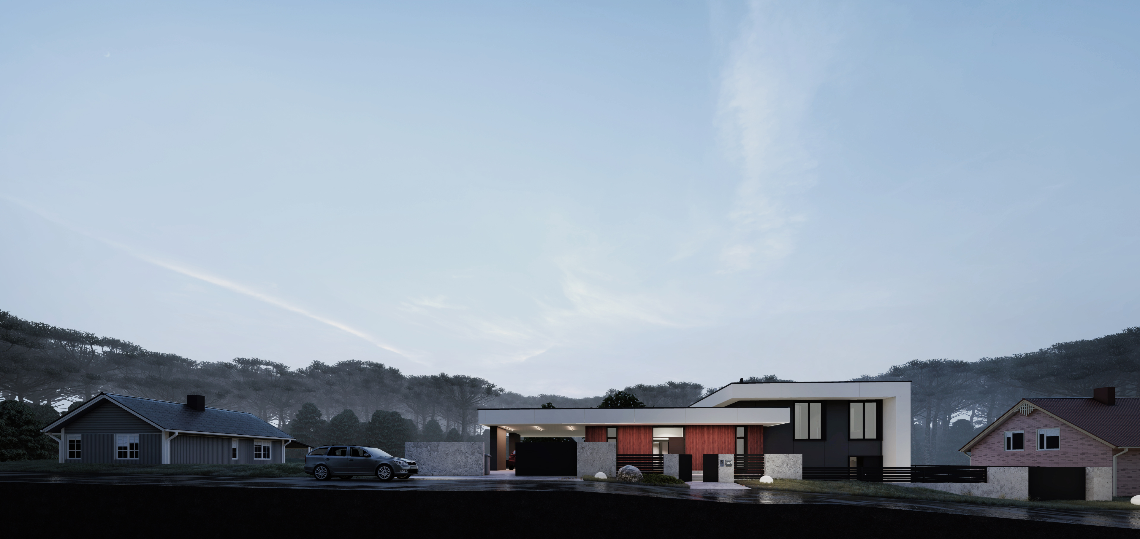 住宅建筑项目丨白俄罗斯明斯克-8