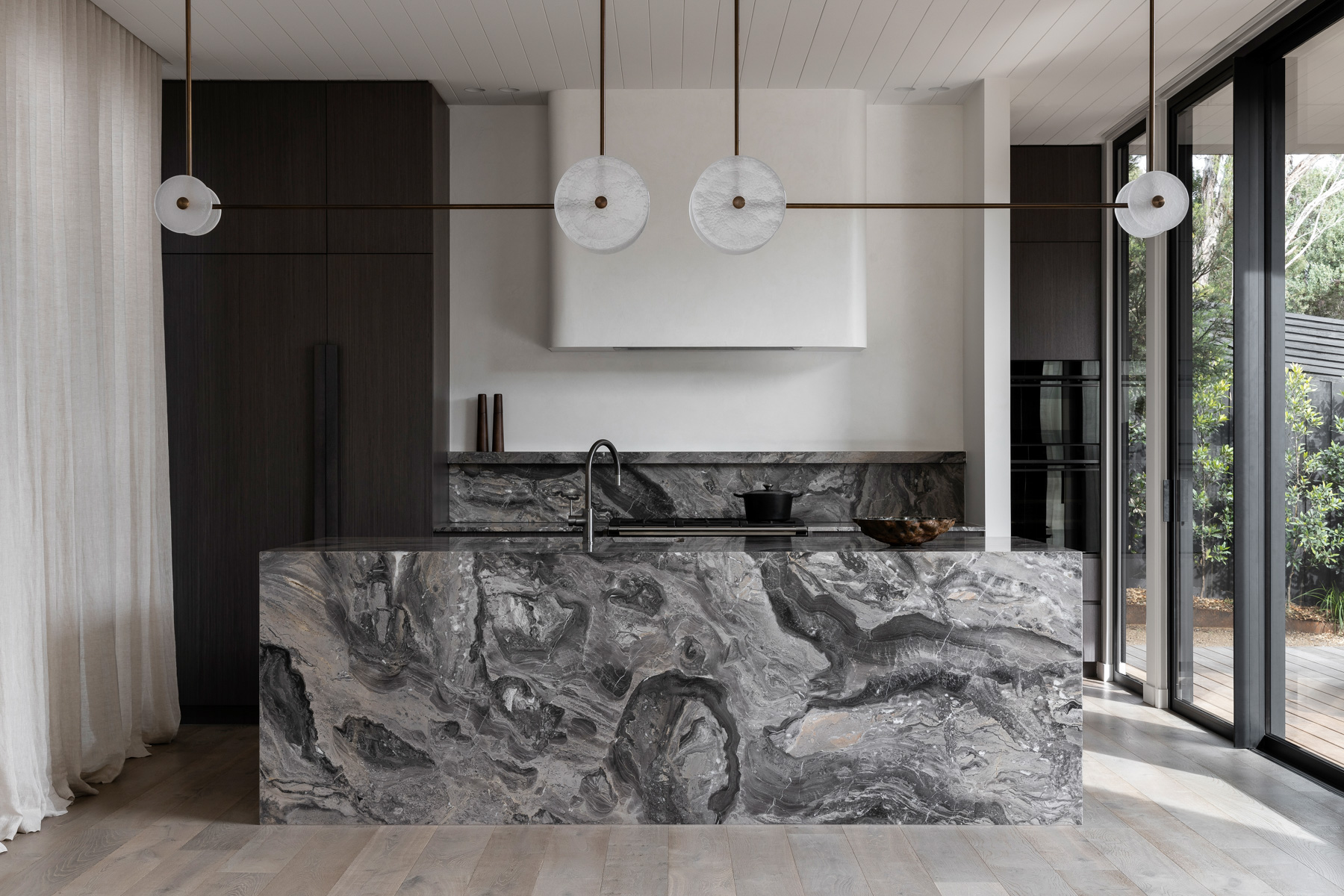 墨尔本 Blairgowrie House | 宁静海岸线的现代住宅设计-121