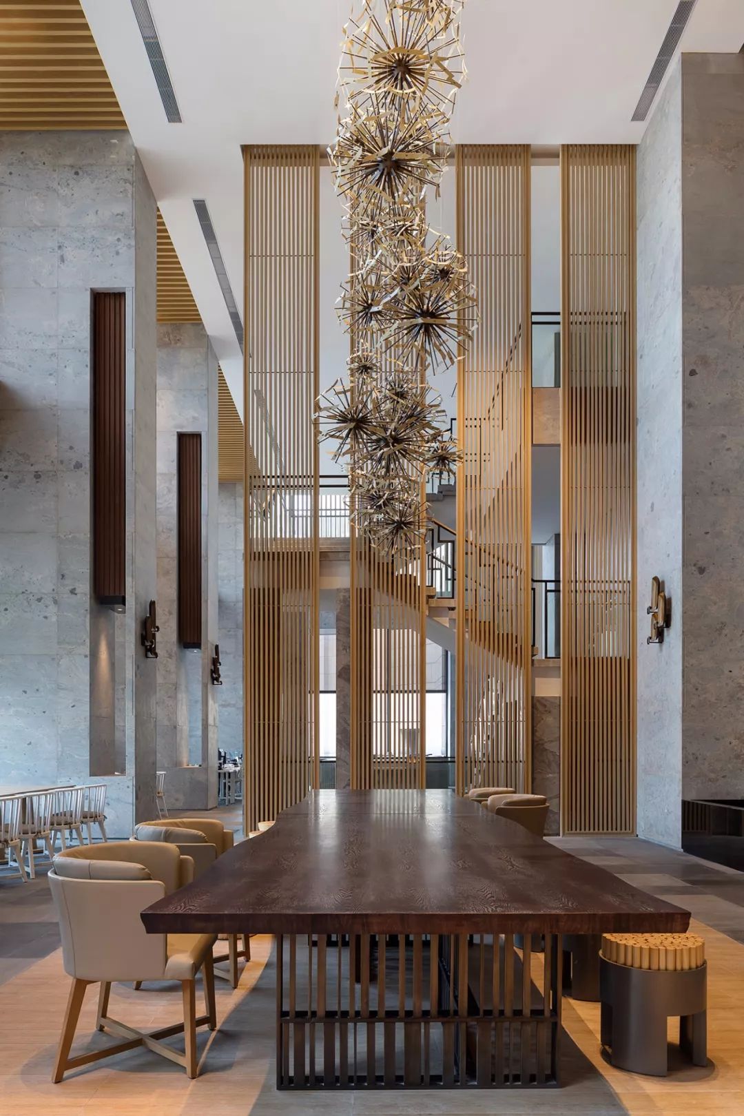 YANG设计集团操刀40000平方米的南昌皇冠假日酒店，成功实现风格转型设计-40