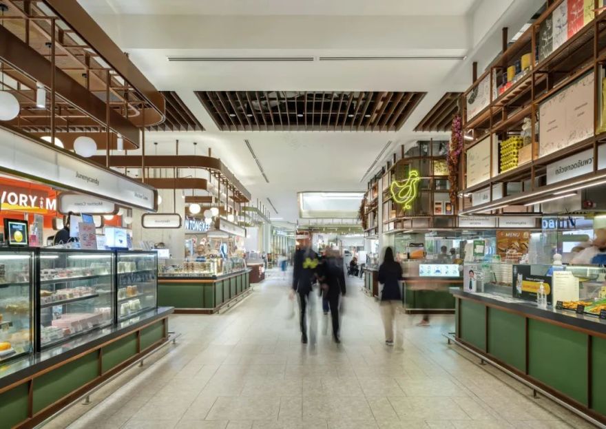 零售的“城市绿地”:曼谷OneBangkok-31