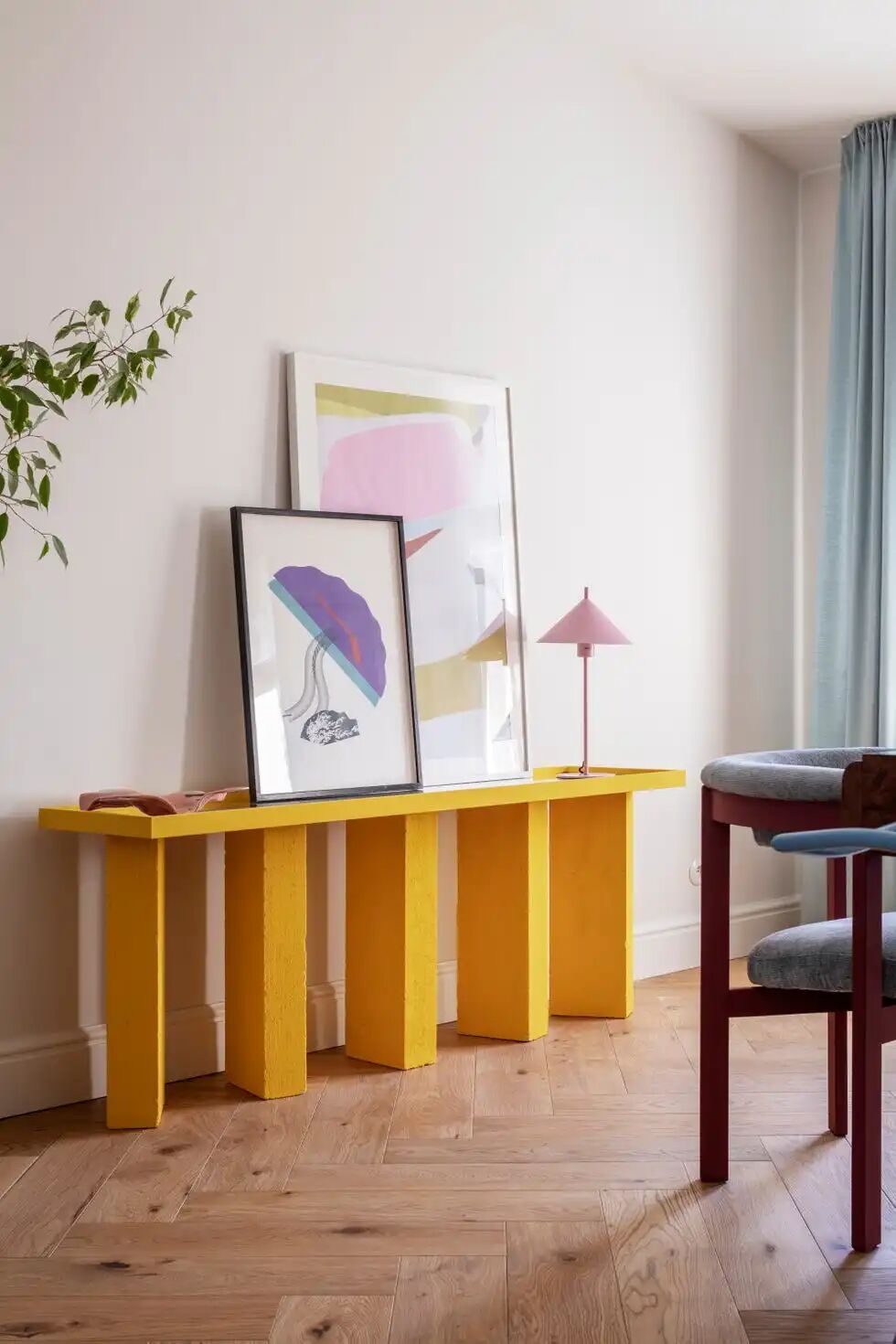 打破常规－创意拼贴式顶层公寓设计美学-7