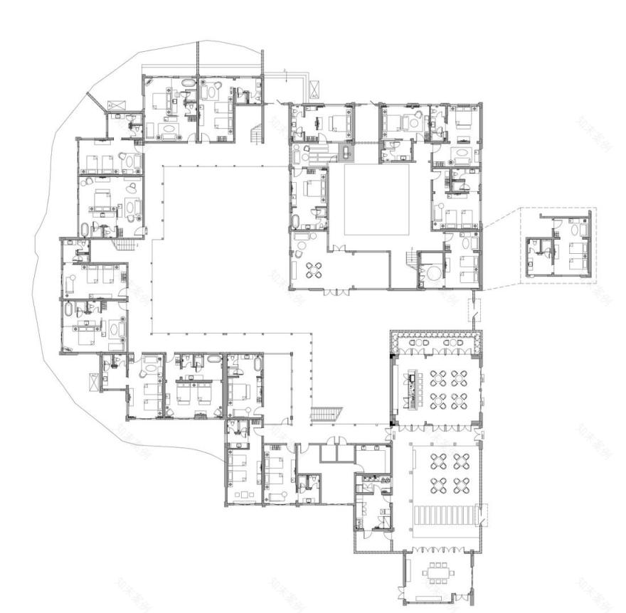乌镇花间堂 | 枕水、倚山、拈花,与自然共生的诗意空间-110