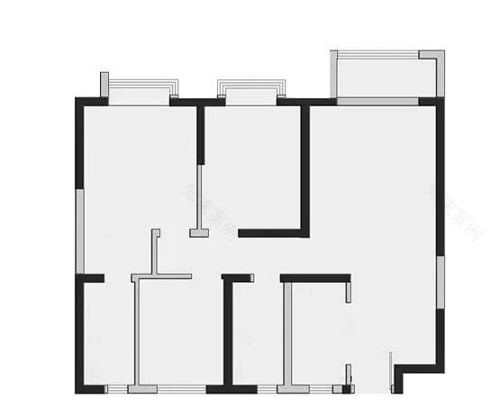 天津 108㎡自然美学居室,打造静谧和谐空间-9
