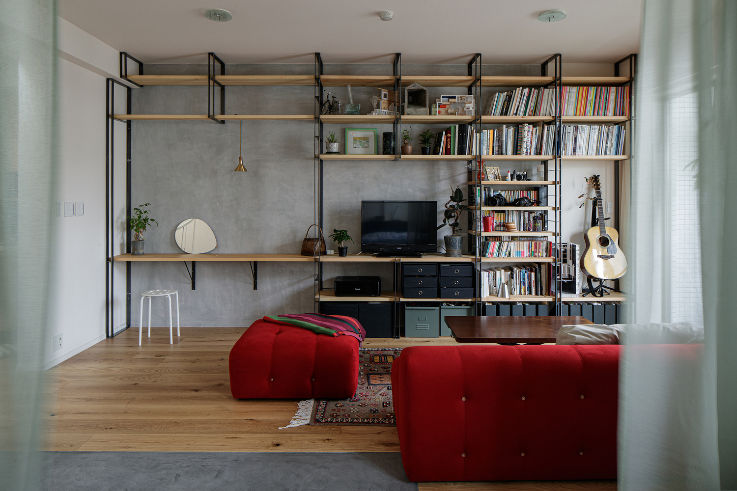 一室千景 · 日本 Wonder the One Room 公寓设计-19