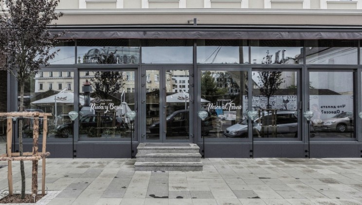 乌克兰Pesce al Forno餐厅  YOD Design Lab-12