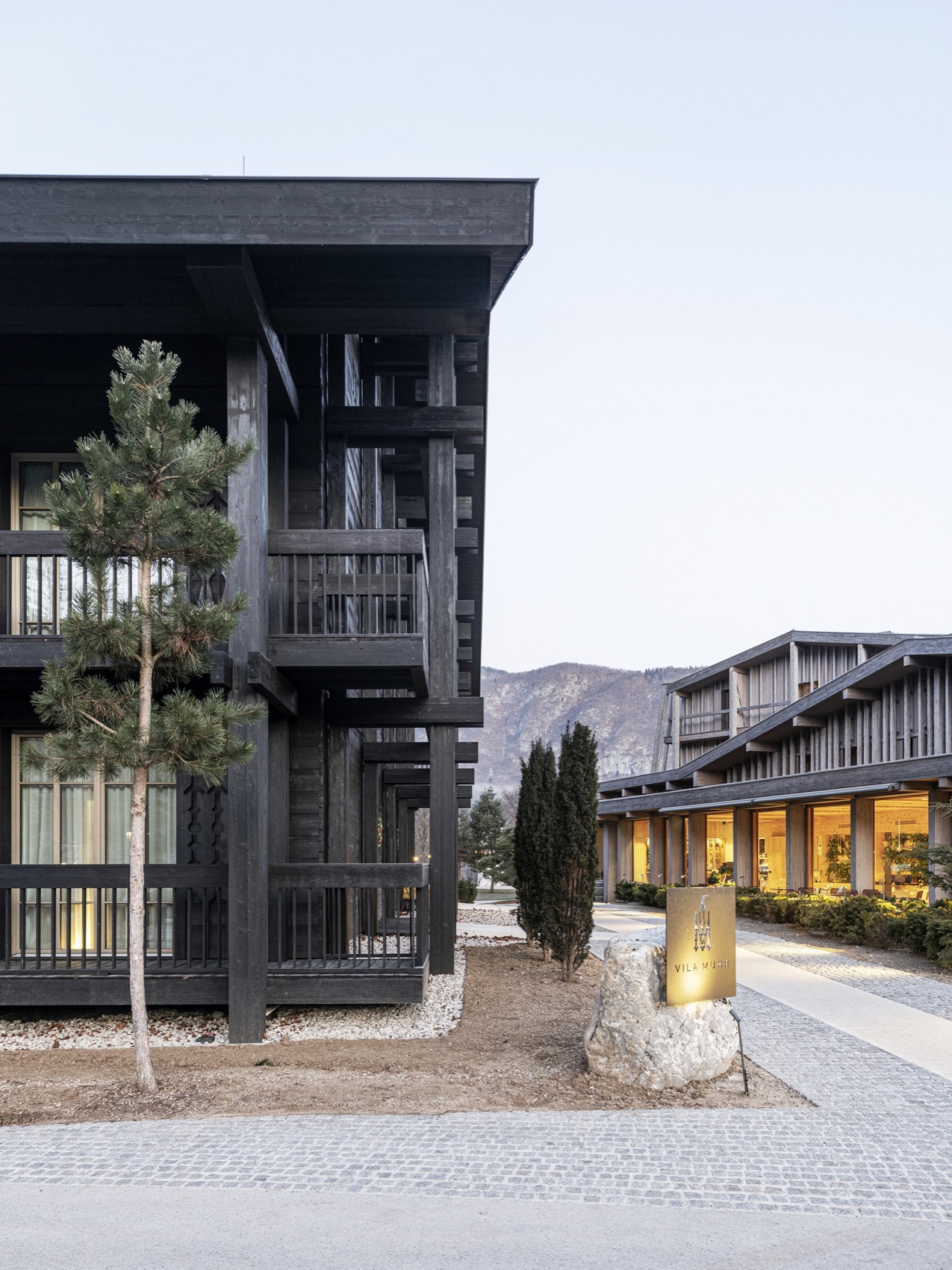 高山酒店(Muhr别墅重建项目)丨斯洛文尼亚丨OFIS ARHITEKTI-23