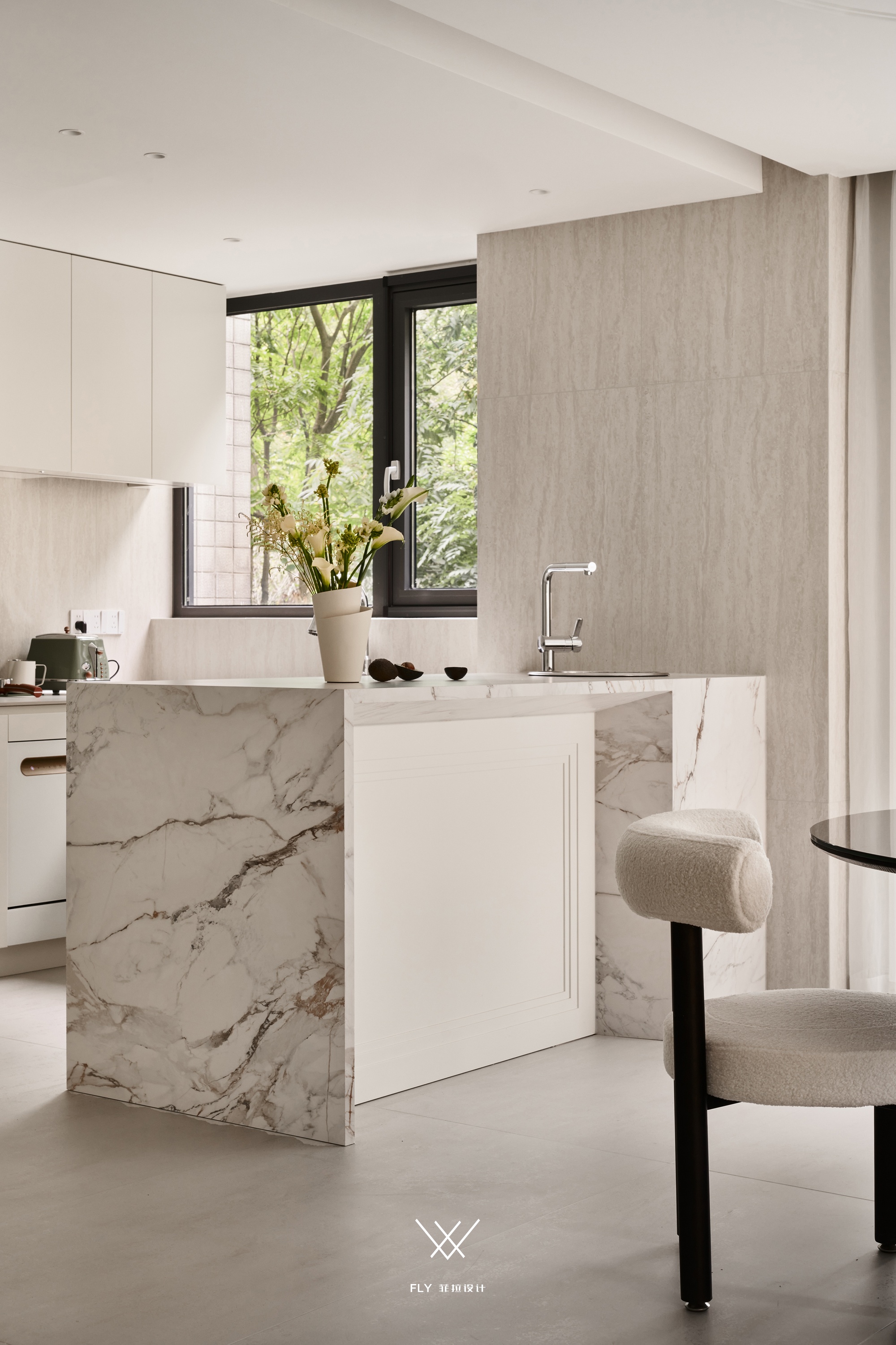 「潘邸」轻法式丨中国杭州丨菲拉设计-43