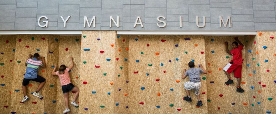 纽约新 MacArthur 小学 | 绿色环保,社区共享的教育天地-15