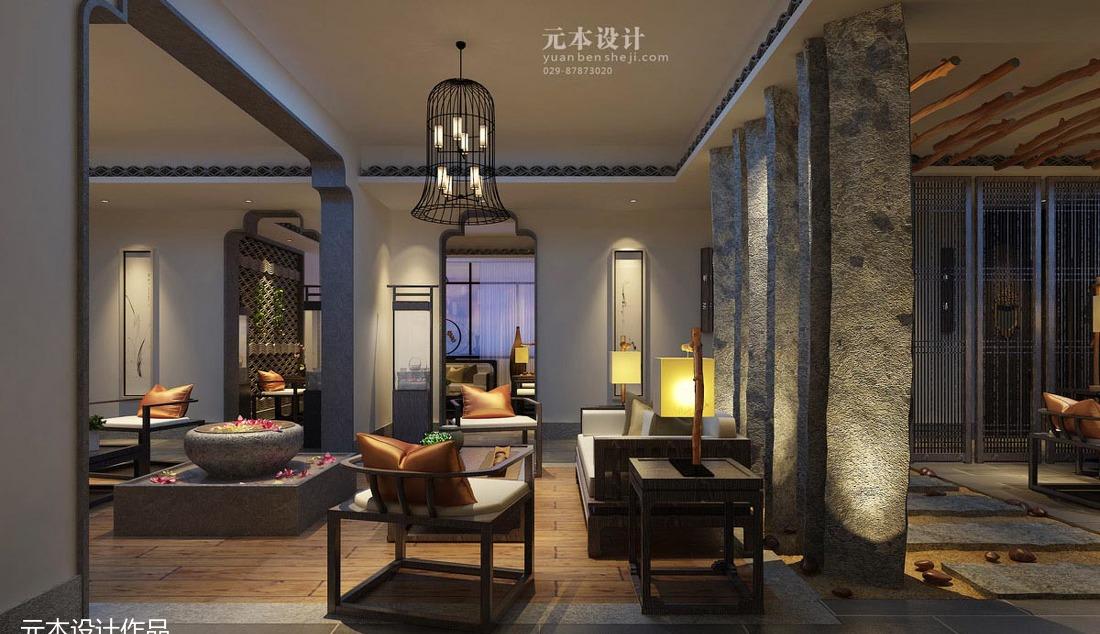 
元本设计-茶缘会所 -11