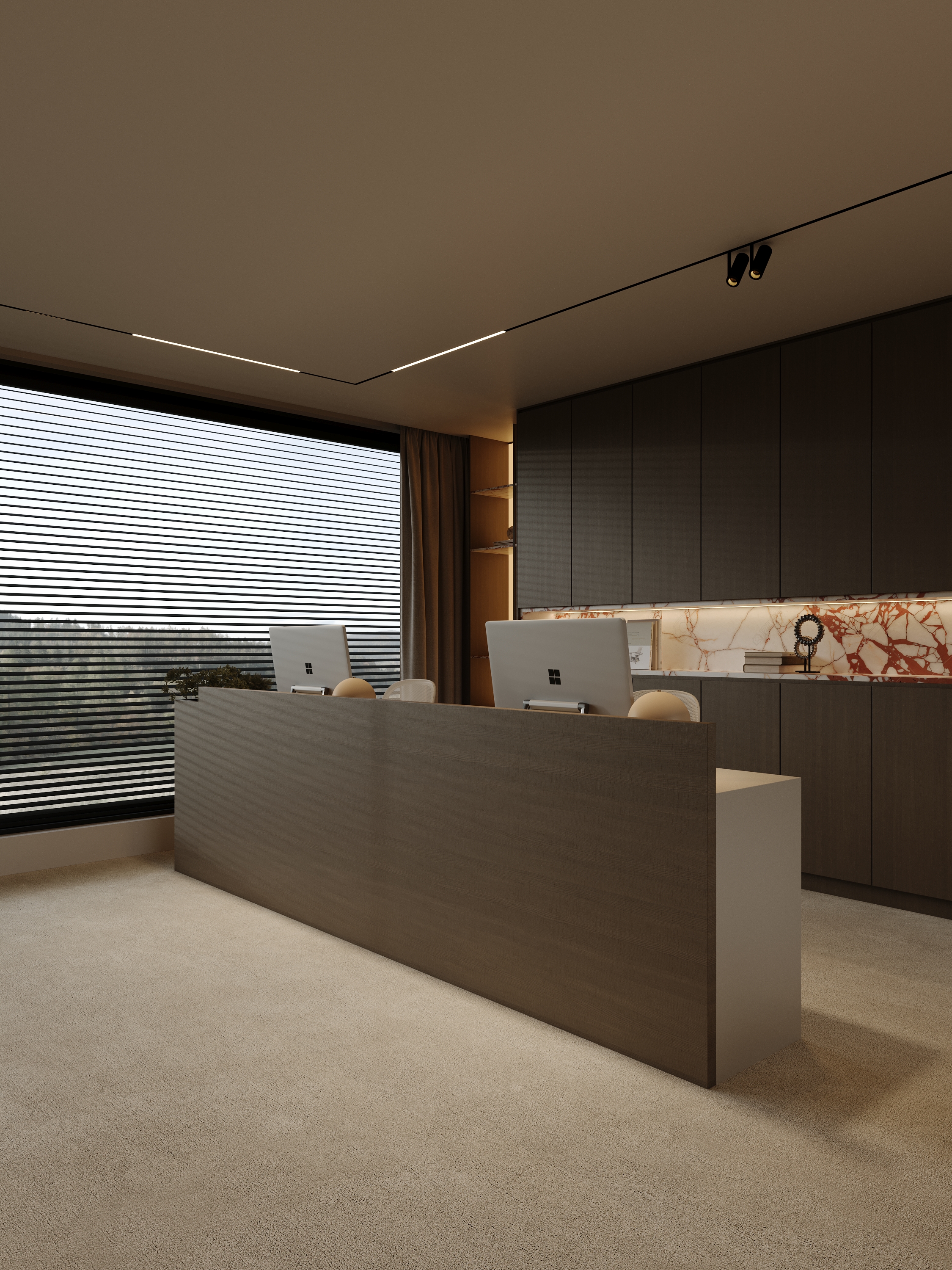 Modern Corporate Office | Minimal Elegance-21