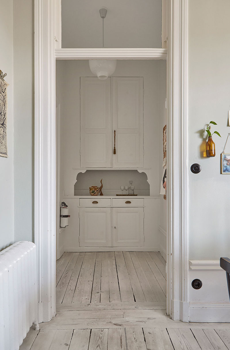 斯德哥尔摩历史中心,充满生活气息的公寓设计-16