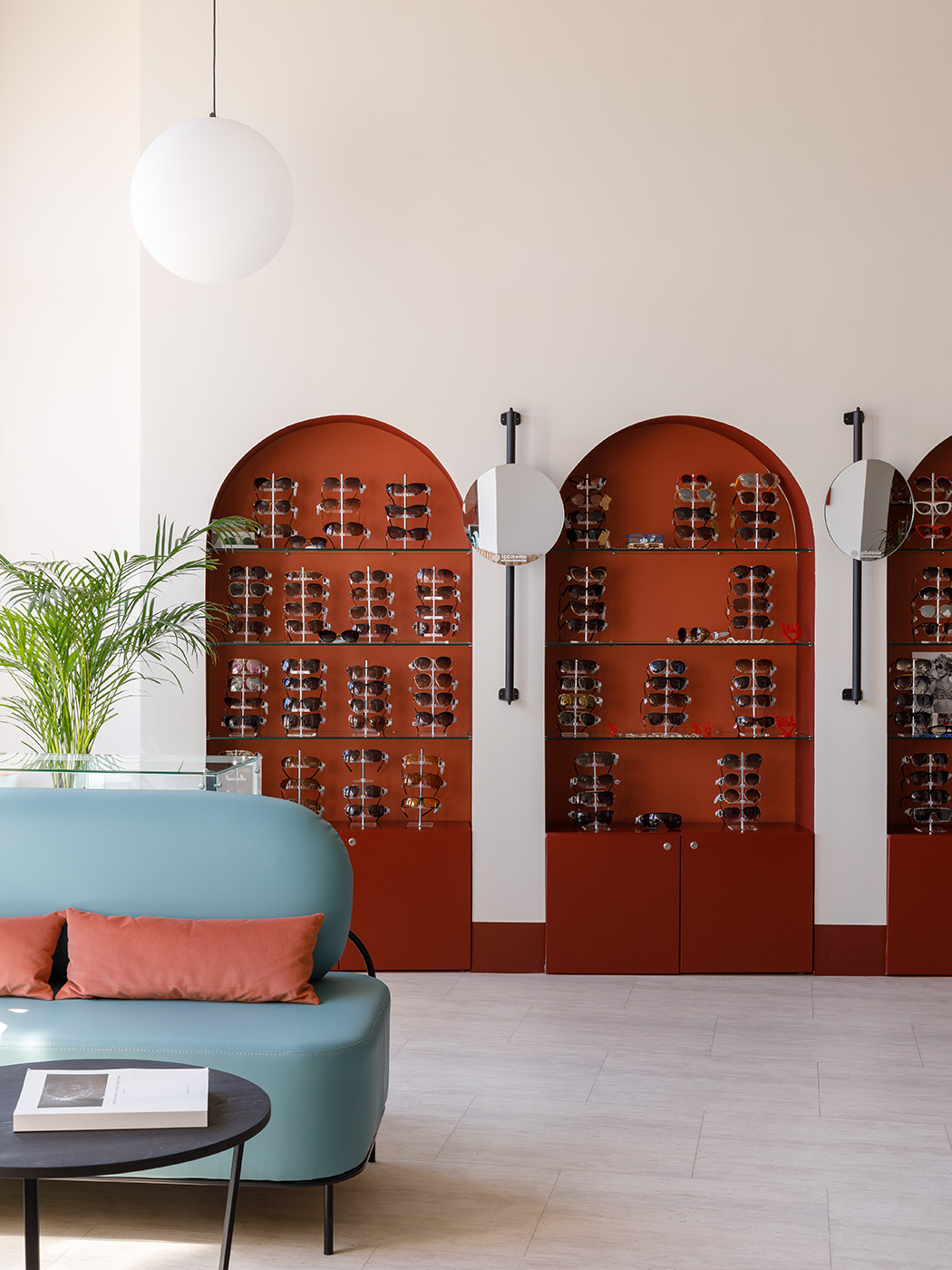 圣彼得堡眼科诊所设计丨俄罗斯圣彼得堡丨Alexandra Merkulova,Polina Sokolova-21