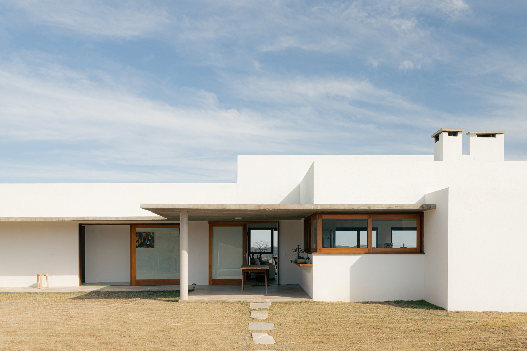 库尼亚住宅丨巴西丨Roberto Brotero Arquitetura-23