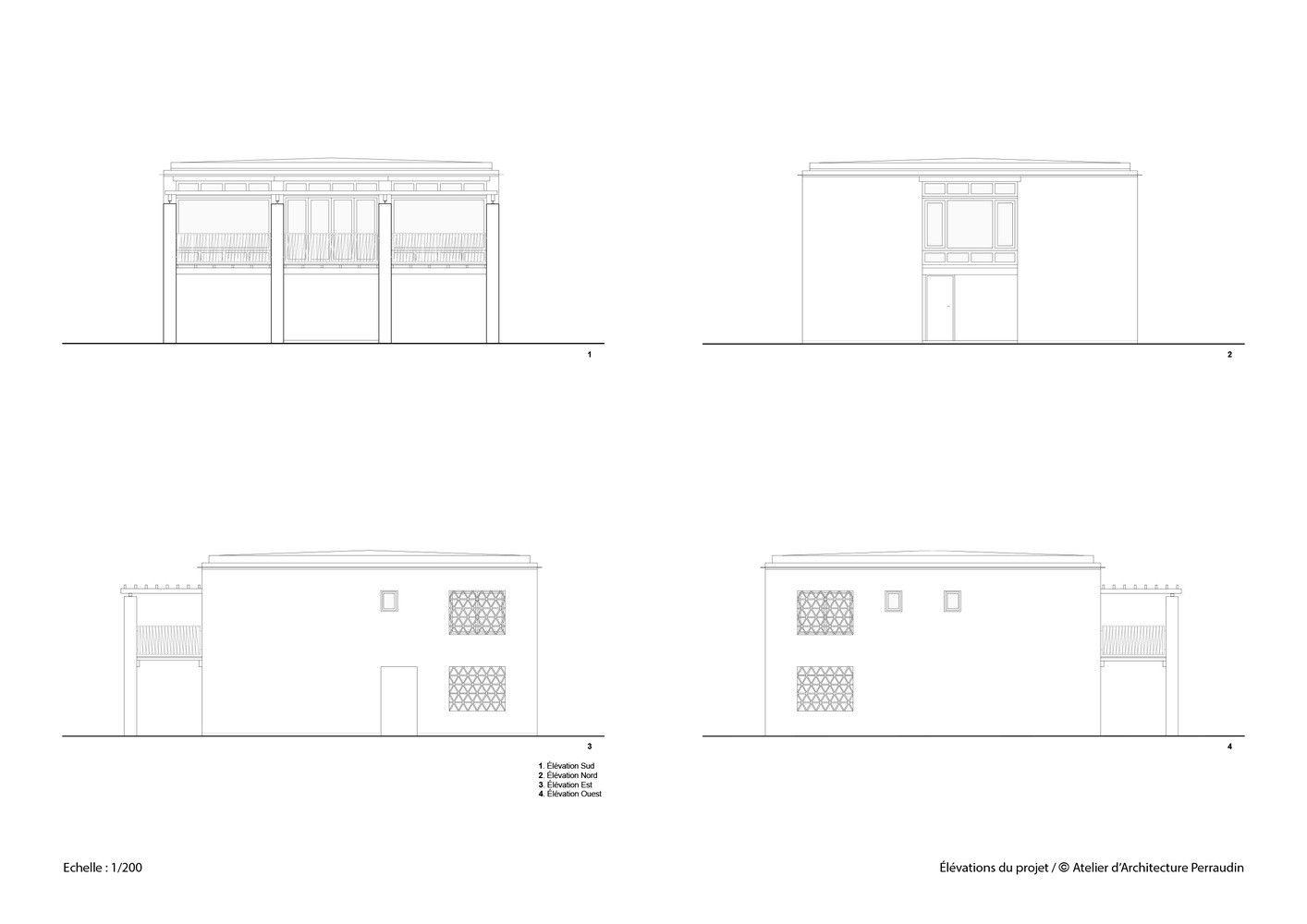 " Perraudin Architectes 打造环保、低成本石头木屋"-50