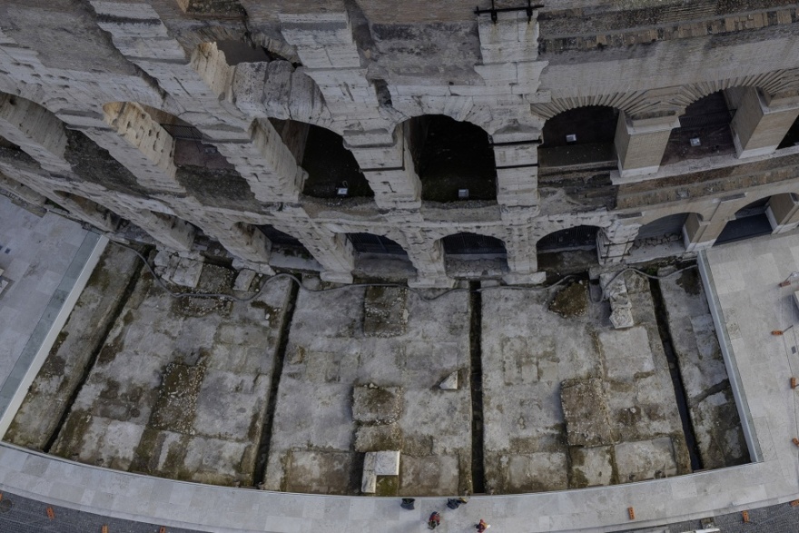 斗兽场南侧回廊区域提升与活化丨意大利丨Stefano Boeri Interiors-21