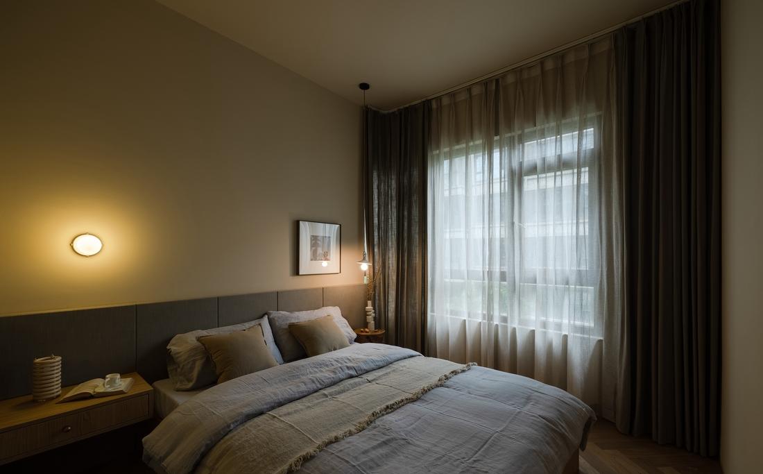 清羽设计丨平层丨松 间 月 影-80