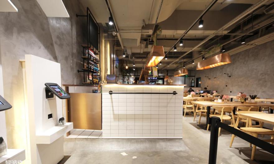 初夏花园 | 极简工业风餐厅设计-7