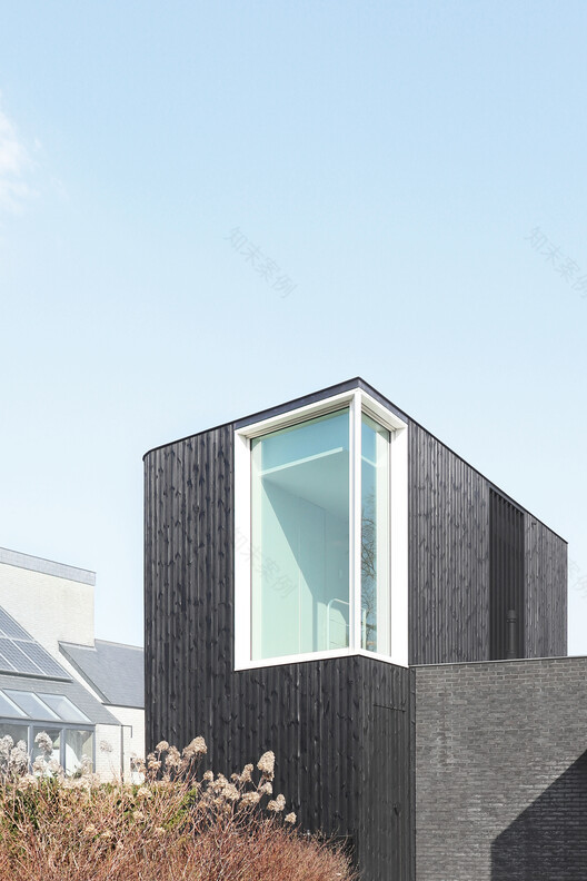 比利时 Lochristi 的和谐扩建丨Wim Heylen-10