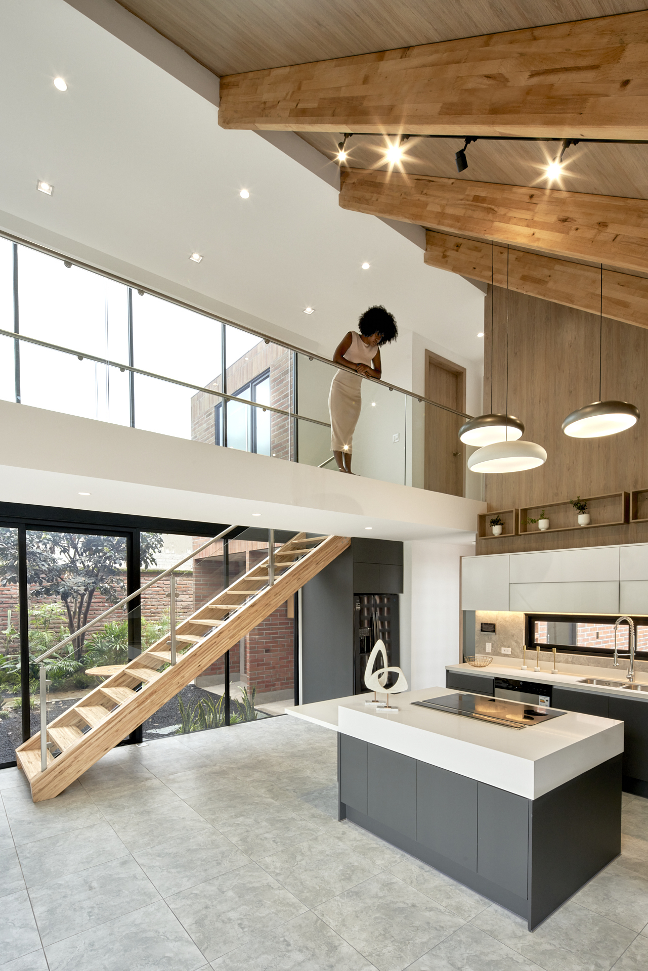 花园之间的房子丨TEC Taller EC-40