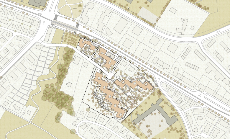 Wohnsiedlung Obsthaldenstrasse 住宅项目丨瑞士苏黎世丨Schneider Studer Primas-3