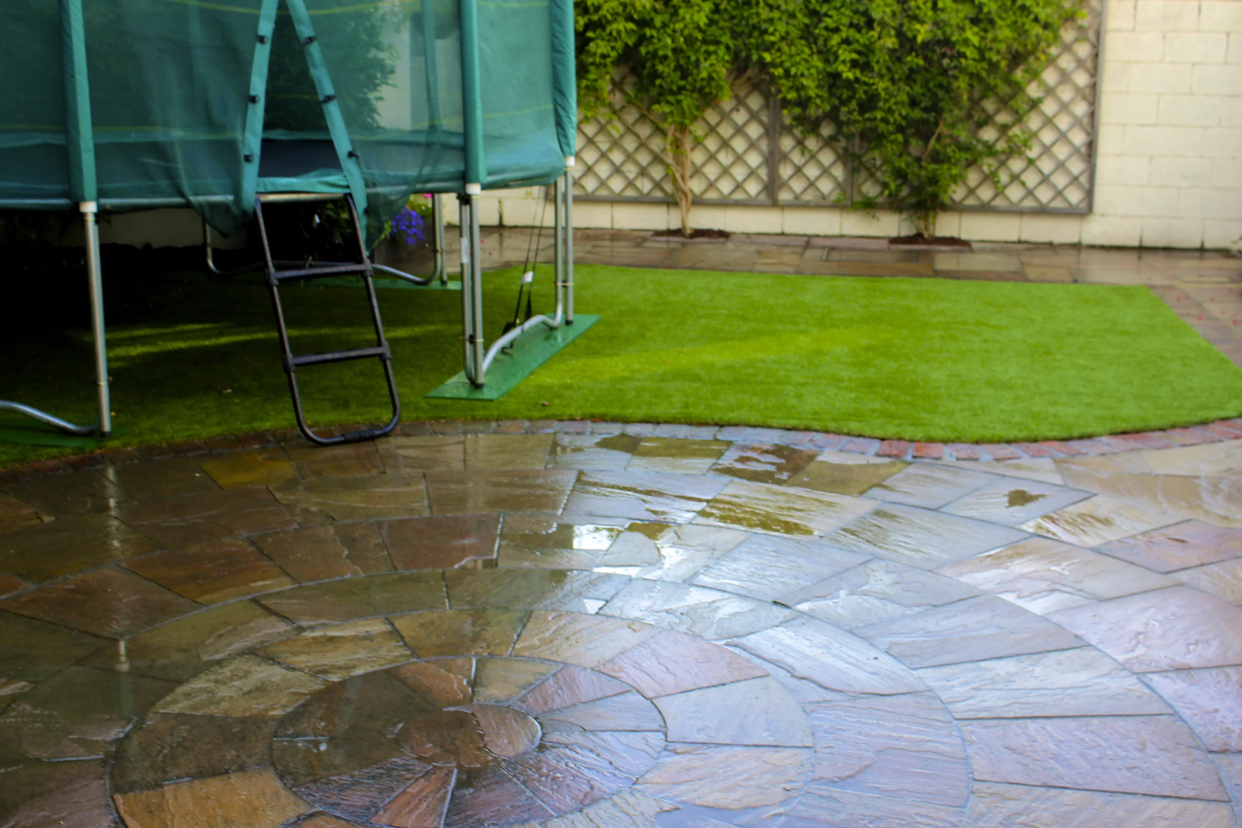 Fo·rock家庭花园人造草坪景观项目-39