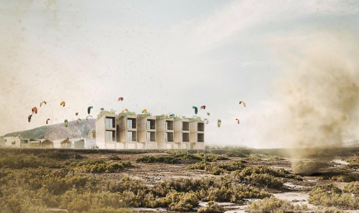 拉本塔纳海滩上的集装箱伪装者丨墨西哥丨V TALLER-5