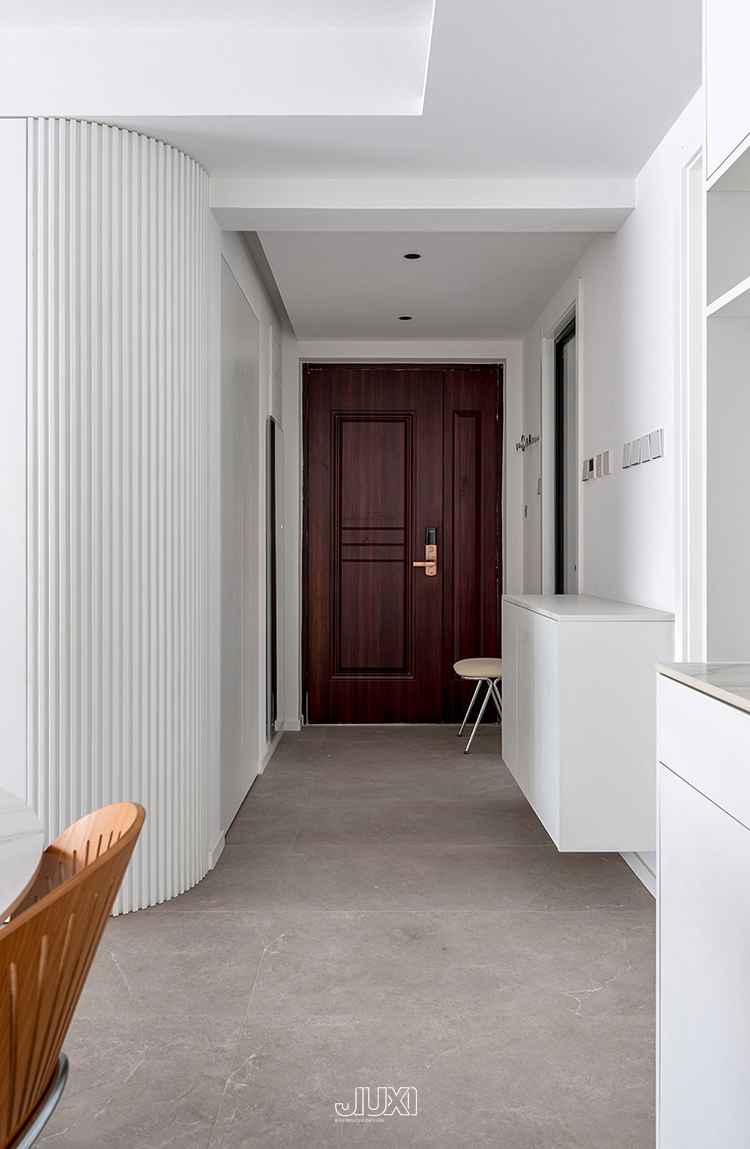 140㎡极简风平层设计丨中国北京丨久栖设计-38