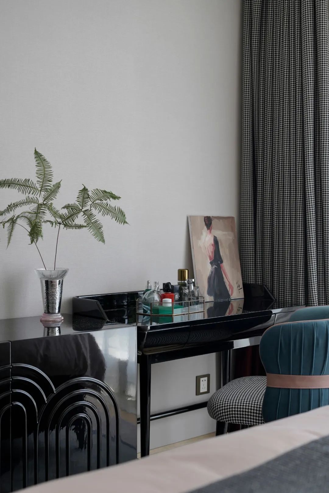 都市摩登风·演绎精致格调的家丨中国上海丨向生空间设计-61