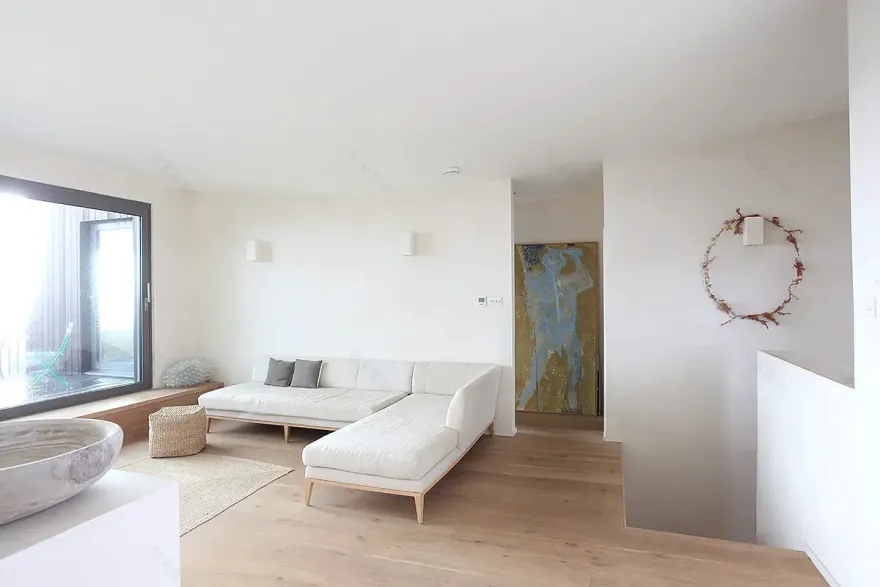 英国自然风格海滨度假屋设计-14